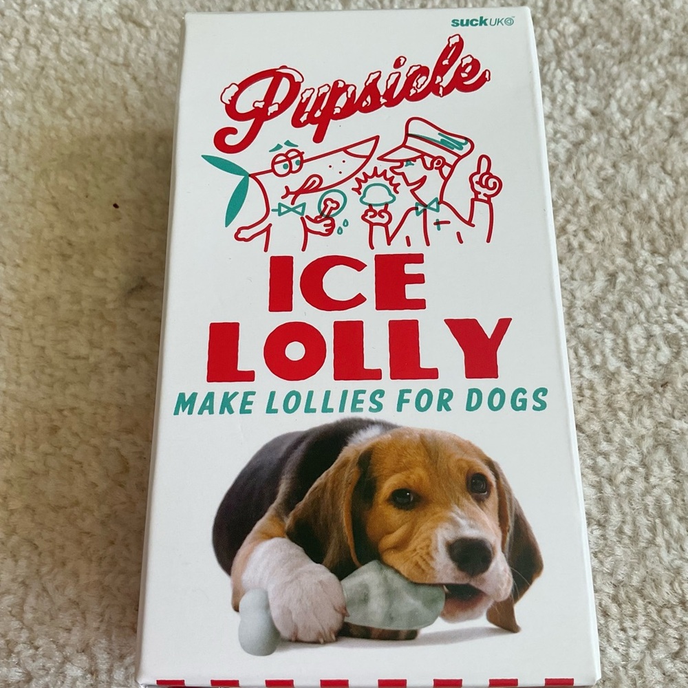 NWT Dog Pupsicle Ice Lolly Maker